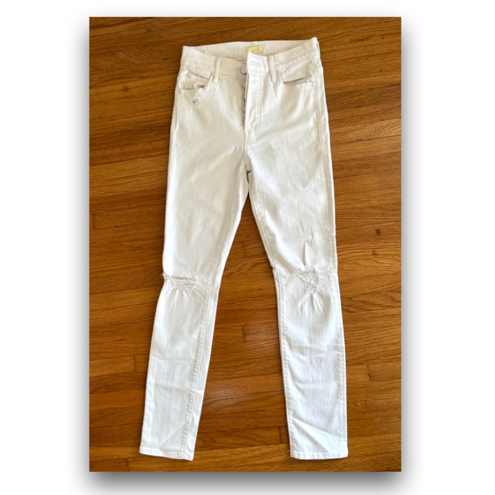 MOTHER (NWOT) The Stunner Ankle Skinny Jeans • 25